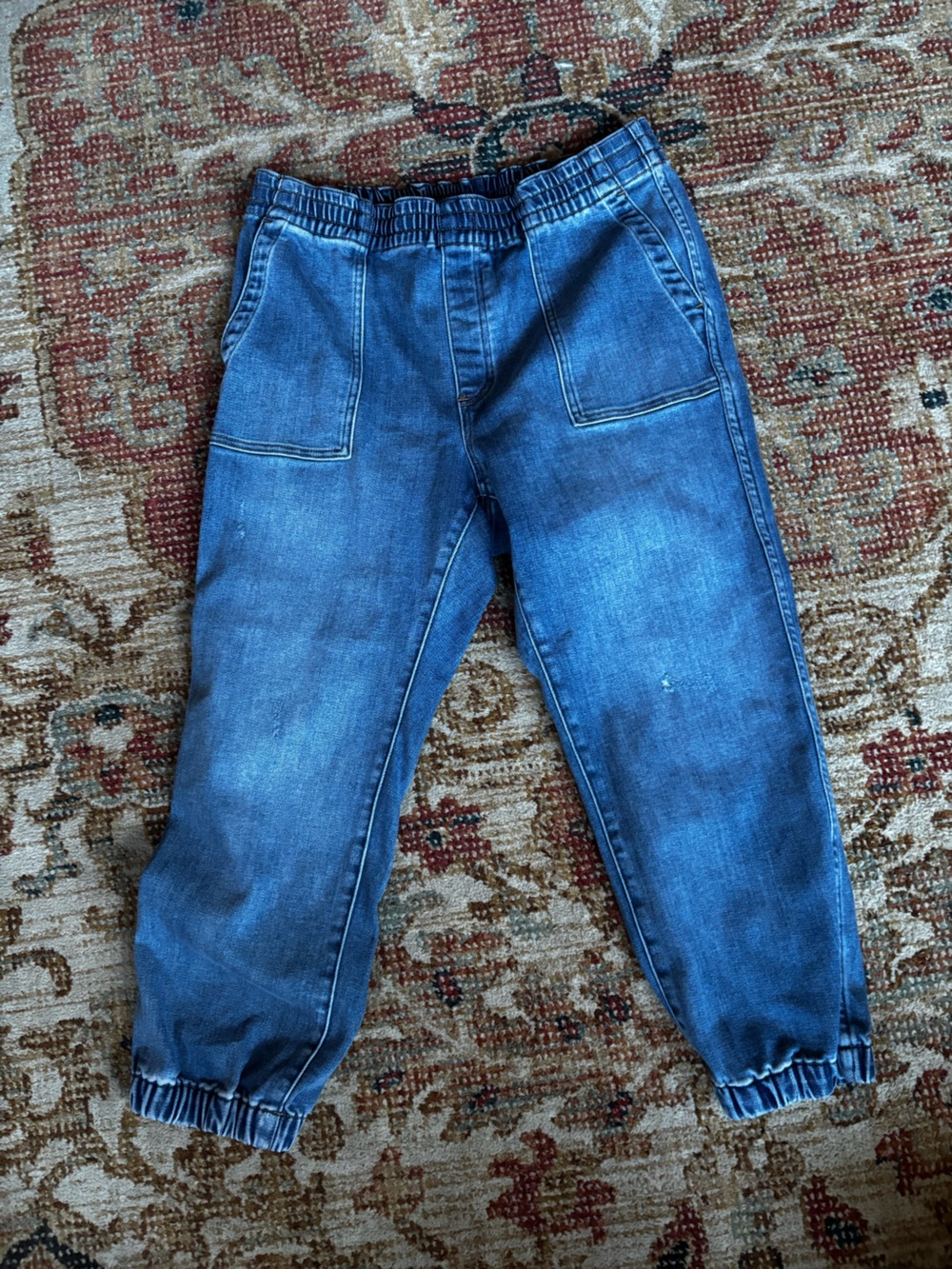 J Crew Petite (PL) Denim Pull-On Jogger Pant